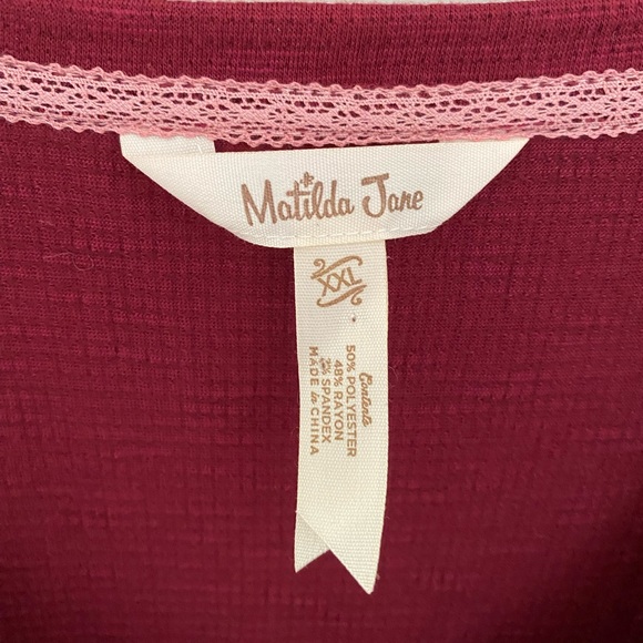 Matilda Jane Alisa Babydoll Top - Picture 4 of 5